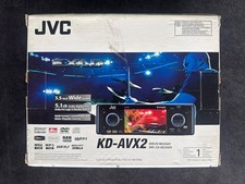 JVC KD-AVX2 Ricevitore DVD/CD