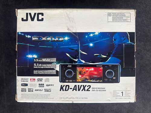 Jvc avx2 ricevitore dvd - kd-avx2, dvd/cd