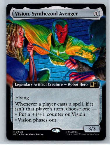 Commander marvel super - commander:, heroes