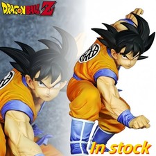 20cm Dragon Ball Anime Figure Son Goku Figure Battle Stance Action Figure