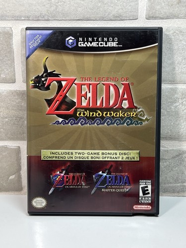 Gamecube legend zelda - gamecube,