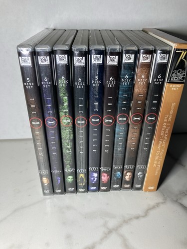 The files complete - complete, series