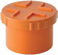 Tappi a Vite in PVC Rosso