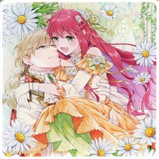 Sottobicchiere acrilico Esmeralda Cyril fumetti per favore lasciami scegliere mostra