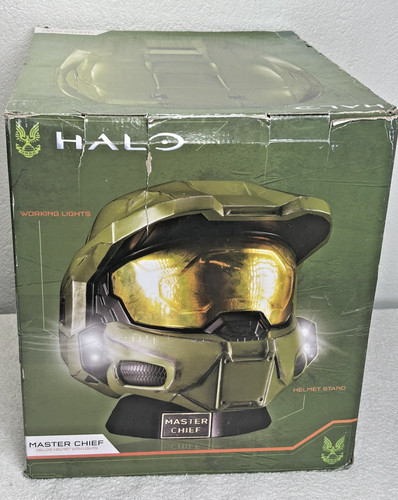 Casco halo master chief - halo, deluxe