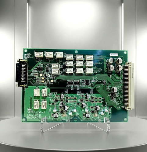 Jrc cdc 1190 radar - cdc-1190, unità