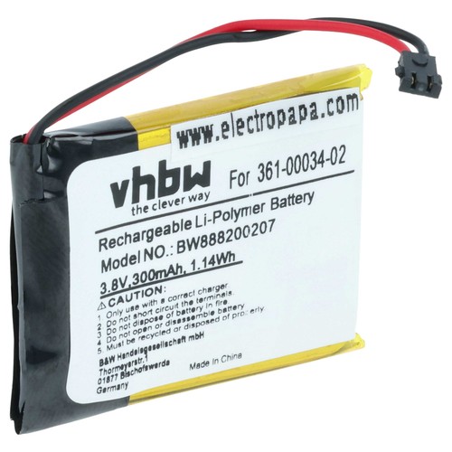 Batteria per garmin - batteria, hr