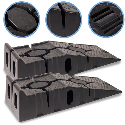 Rampe auto plastica x2 - rampe,