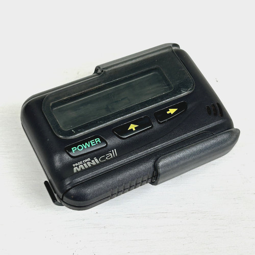 Motorola pageone minicall - motorola,