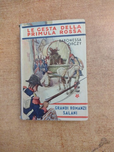 Gesta della primula rossa - rossa,