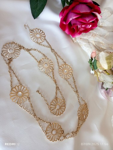 Cintura vintage donna - vintage, metallo