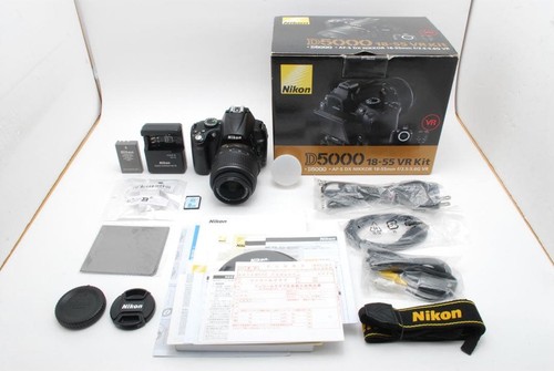 Nikon d5000 dslr fotocamera - d5000,