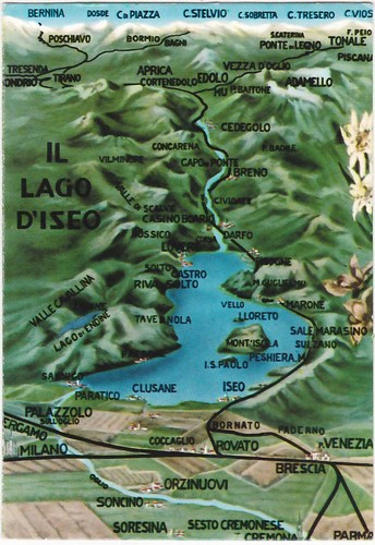 Lago iseo brescia - -,