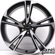 4 ALLOY WHEELS AUDI A8 9 X 21"
