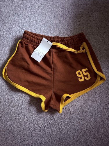 Pantaloncini zara varsity - pantaloncini,