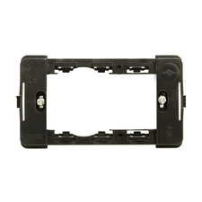 Supporto Unel+1 Posto TL Nero