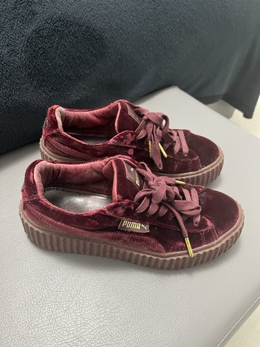 Puma creeper velvet rihanna - creeper,