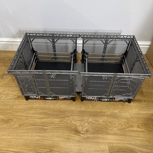Wwe war games cage playset - war,