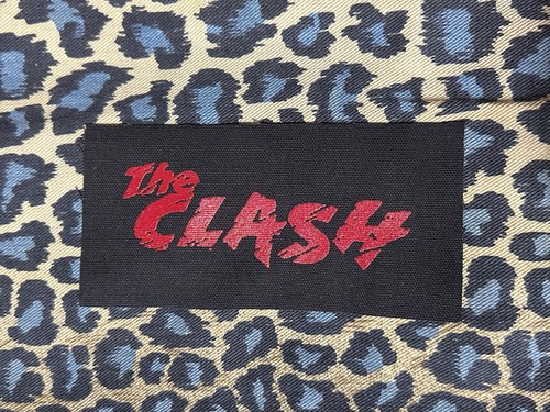 The clash logo patch fai - "logo",
