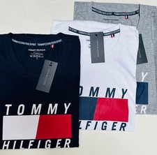 T-shirt girocollo uomo Tommy Hilfiger - logo petto - mezza manica