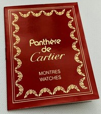 Cartier Panthere ref. C1087 Libretto Orologio Libretto Orologio