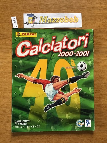 Album panini calciatori 2000 - album,