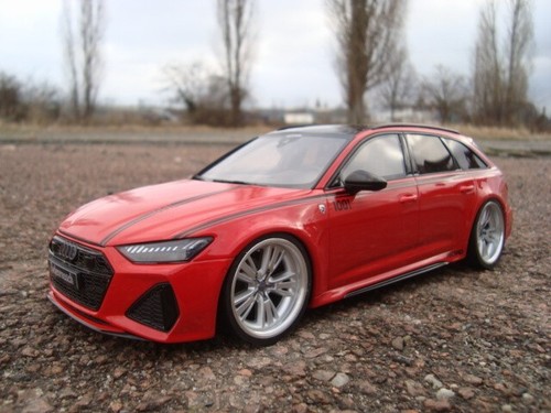 Mtm audi rs6 avant - 1:18,