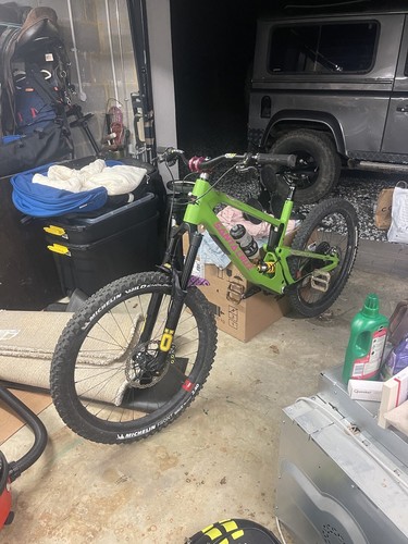 Santa cruz nomad rsv axs - nomad,