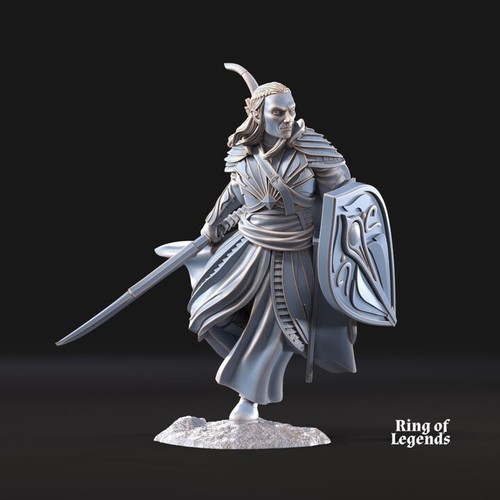 Captain galanthir elves - captain, of
