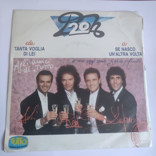 Vinile giri speciale 20 - giri,