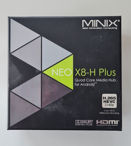 Minix neo android - x8-h,