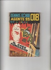 fumetto dennis cobb agente ss 018 numero 17 edizioni corno 1966 magnus