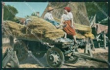 Firenze Città Costumi cartolina WX0968