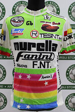 Maglia ciclismo bike MURELLA FANINI TG L S272 shirt maillot trikot jersey