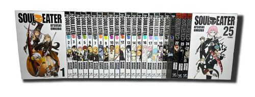 Soul eater volumes - soul, manga