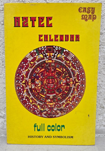 Aztec calendar easy map full - easy,