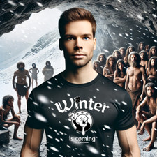 Maglietta Olaf: Winter is