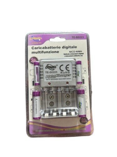 Kit caricabatterie universale - caricabatterie,