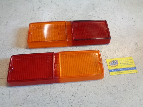 Coppia plastiche fanali - plastiche,