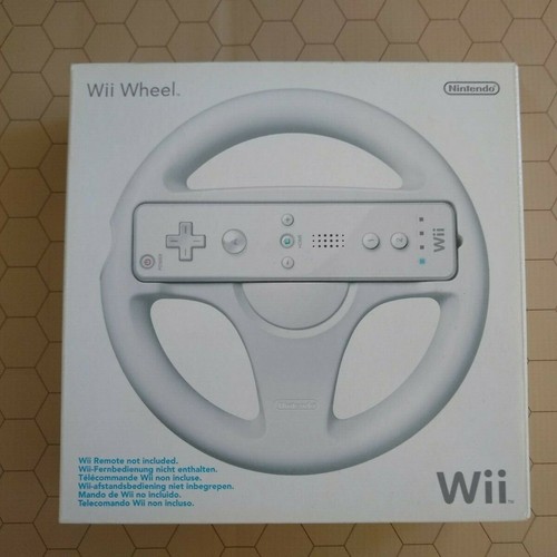 Nintendo volante wii wheel - nintendo,
