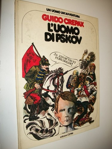 Guido crepax uomo - guido, di
