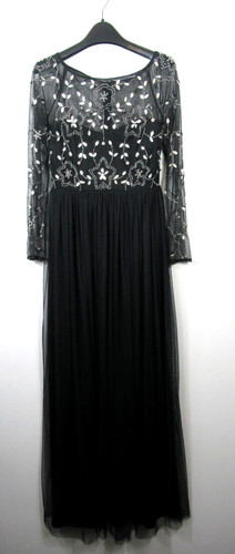 Abito maxi occasione pizzo - , e