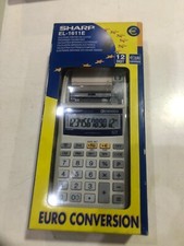 Sharp EL-1611E calcolatrice