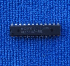 10 pezzi CXK5814P-35L CXK5814P 2048-WORD X 8 BIT ALTA VELOCITÀ CMOS STATICA RAM