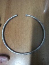  bath necklace indian silver
