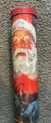 Tubo babbo natale vintage - babbo,