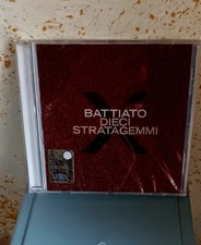 Battiato cd "Dieci Stratagemmi" (Sigillato)