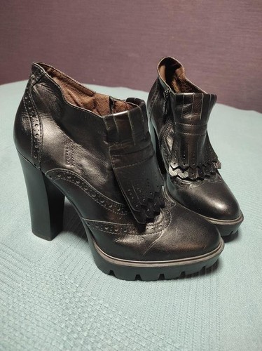 Stivaletti donna nero giardini - stivaletti,