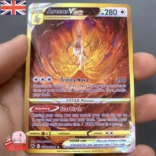 Pokemon Card Arceus Vstar