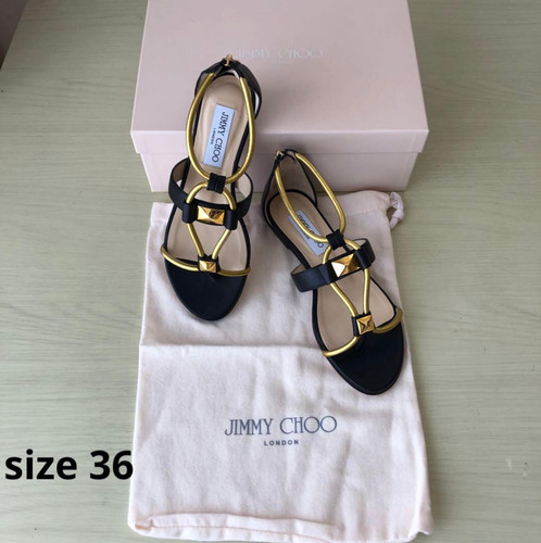Jimmy choo sandali piatti - choo,